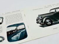 HUMBER: A group of three Sales Brochures, two featuring model ranges and one for the Super Snipe [Location: Sydney] - 13
