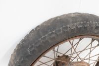 A Harley-Davidson front wheel with brake assembly, with Kelsey Hayes rim, wheel does not turn - 2