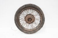 A Harley-Davidson front wheel with brake assembly, with Kelsey Hayes rim, wheel does not turn - 3