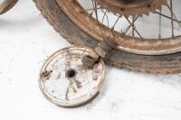 Three 19" wheels believed Ariel, various conditions - 2