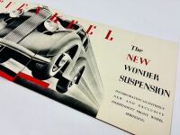 HUMBER: A pair of Sales Brochures featuring the Evenkeel suspension design [Location: Sydney] - 3