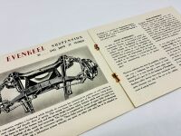 HUMBER: A pair of Sales Brochures featuring the Evenkeel suspension design [Location: Sydney] - 8
