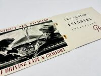 HUMBER: A pair of Sales Brochures featuring the Evenkeel suspension design [Location: Sydney] - 9