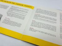 DAIMLER: A Sales Brochure for the Twenty [Location: Sydney] - 6