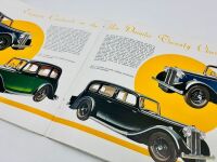 DAIMLER: A Sales Brochure for the Twenty Limousine [Location: Sydney] - 6