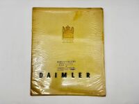 DAIMLER: A sales brochure for Daimler 4-Litre models. [Location: Sydney]
