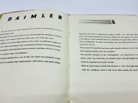 DAIMLER: A sales brochure for Daimler 4-Litre models. [Location: Sydney] - 3