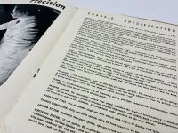 DAIMLER: A sales brochure for Daimler 4-Litre models. [Location: Sydney] - 4