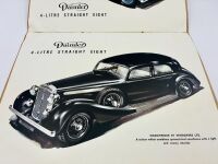 DAIMLER: A sales brochure for Daimler 4-Litre models. [Location: Sydney] - 5