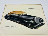 DAIMLER: A sales brochure for Daimler 4-Litre models. [Location: Sydney] - 7