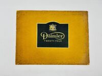 DAIMLER: A Sales Brochure for the Twenty Four [Location: Sydney]