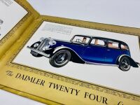 DAIMLER: A Sales Brochure for the Twenty Four [Location: Sydney] - 3