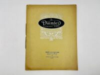 DAIMLER: A Sales Brochure for the Straight Eight [Location: Sydney]