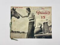 DAIMLER: A Sales Brochure for the Fifteen [Location: Sydney]