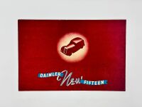 DAIMLER: A Sales Brochure for the New Fifteen [Location: Sydney]