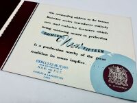 DAIMLER: A Sales Brochure for the New Fifteen [Location: Sydney] - 2