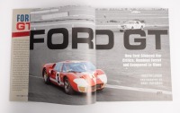 FORD GT:&nbsp;A copy of "FORD GT", how Ford silenced to critics, humbled Ferrari and conquered Le Mans, 50th anniversary 1-2-3, edited by Preston Lerner, photography by Dave Friedman - 2
