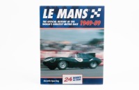 LE MANS 1949 -59:&nbsp;A copy of "LE MANS 1949-59", the official history of the world's greatest motor race,&nbsp;edited by Quentin Spurring