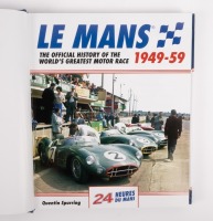 LE MANS 1949 -59:&nbsp;A copy of "LE MANS 1949-59", the official history of the world's greatest motor race,&nbsp;edited by Quentin Spurring - 2