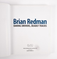 DARING DRIVERS, DEADLY TRACKS:&nbsp;A copy of "Brian Redman's" daring drivers, deadly tracks,&nbsp;a racer's memoir of a dangerous decade 1965-1975,&nbsp;edited by Brian Redman with Jim Mullen, foreword by Mario Andretti - 2