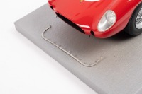 FERRARI 250 TR: A 1:18 scale Ferrari 250 TR Testa Rossa, the Scuderia Ferrari entered number #14 race as driven to victory in the 1958 Le Mans 24 hour, with the driver combination of Gendebien - Hill, limited edition 504/800 pieces - 2