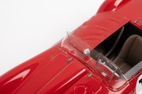FERRARI 250 TR: A 1:18 scale Ferrari 250 TR Testa Rossa, the Scuderia Ferrari entered number #14 race as driven to victory in the 1958 Le Mans 24 hour, with the driver combination of Gendebien - Hill, limited edition 504/800 pieces - 4