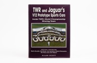 TWR AND JAGUAR'S:&nbsp;A copy of "TWR and Jaguar's" V12 prototype sports cars, inside TWR's world championship winning team,&nbsp;edited by Allan Scott