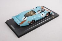 PORSCHE 917/69: A 1:18 scale Porsche 917 LH, in the famous Gulf racing colours, the number #1 race car concept, limited edition this being 066/290 pieces produced - 3