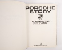 PORSCHE STORY:&nbsp;A copy of "Porsche story", Porsche's competition history, with over 600 photographs, by Julius Weitmann revised and edited by Michael Cotton - 2