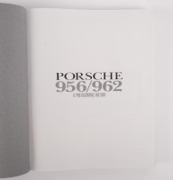 PORSCHE 956/962: A copy of "Porsche 956/962", a photographic history, edited by Glen Smale - 2