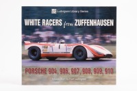WHITE RACERS FROM ZUFFENHAUSEN:&nbsp;A copy of "White racers from Zuffenhausen", Porsche 904, 906, 907, 908, 909, 910, induction&nbsp;by Karl Ludvigsen