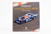 NISSAN LIGHTNING SPEED:&nbsp;A copy of "Nissan", the GTP & group C racecars 1984-1993, lightning speed,&nbsp;edited by John Starkey
