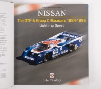 NISSAN LIGHTNING SPEED:&nbsp;A copy of "Nissan", the GTP & group C racecars 1984-1993, lightning speed,&nbsp;edited by John Starkey - 2