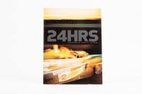 AUDI AT LE MANS: A copy of 24HRS the story of Audi at Le Mans, this is a soft cover book featuring what it has taken for Audi to reach the pinnacle of Le Mans success