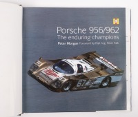 PORSCHE 956/962:&nbsp;A copy of "Porsche 956/962", the enduring champions,&nbsp;edited by Peter Morgan,&nbsp;foreword by Peter Falk - 2