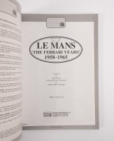 LE MANS THE FERRARI YEARS: A copy of Le Mans the Ferrari years 1958 - 1965, featuring race reports, detailed results, annual summaries - 2