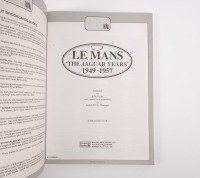 LE MANS THE JAGUAR YEARS: A copy of Le Mans the Jaguar years 1949 - 1957, featuring race reports, detailed results, annual summaries - 2