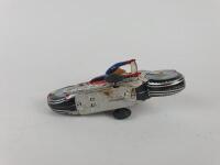 NOVELTY: Five novelty motorcycles, mostly by HAJI Japan c1960s, friction, all 13 cms. - 11