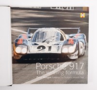PORSCHE 917:&nbsp;A copy of "Porsche 917", the winning formula,&nbsp;edited by Peter Morgan,&nbsp;foreword by Professor Helmut Flegl - 2