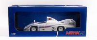 PORSCHE 936/77: A 1:18 scale Porsche 936/77, the number #3&nbsp;race car that suffered a DNF&nbsp;in the 1977&nbsp;Le Mans 24 hour, with the driver combination of Jacky Ickx&nbsp;- Henri Pescarolo