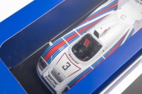 PORSCHE 936/77: A 1:18 scale Porsche 936/77, the number #3&nbsp;race car that suffered a DNF&nbsp;in the 1977&nbsp;Le Mans 24 hour, with the driver combination of Jacky Ickx&nbsp;- Henri Pescarolo - 2