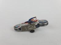 NOVELTY: Five novelty motorcycles, mostly by HAJI Japan c1960s, friction, all 13 cms. - 13