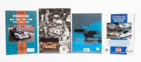 PORSCHE RACING CARS:&nbsp;A quartet&nbsp;of&nbsp;books, Porsche sports racers gold portfolio, Porsche road test portfolio, Porsche racing, Porsche turbo racing cars - 2