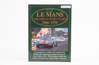 LE MANS THE FORD & MATRA YEARS: A copy of Le Mans the Ford & Matra years 1966 - 1974, featuring race reports, detailed results, annual summaries