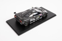McLAREN F1 GTR: A 1:18 scale McLaren F1 GTR, the number #59 race car, as raced to victory in the 1995 Le Mans 24 hour, with a driver combination of Dalmas - Lehto -&nbsp;Sekiya - 4