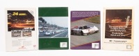JAGUAR VICTORY WORLD CHAMPIONS:&nbsp;A quartet of hard&nbsp;cover books, Jaguar world champions, Jaguar victory '88, Jaguar victory '90, the cat pounces Jaguar's triumph at Le Mans - 2