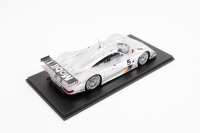MERCEDES CLR: A 1:18 scale Mercedes CLR, the number #5 race car, had a dnf at the 1999 Le Mans 24 hour, with a driver combination of Bouchut - Heidfeld - Dumbreck - 3