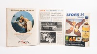 LE MANS 1976 PROGRAMME & SUPPLEMENT: A group of 3 printed genuine items of memorabilia from Le Mans 1976, consisting of a numbered programme officiel 24h du Mans 12-12 Juin 1976, also a special 5am press release, plus a Lautomobile sport mecanique 24H Du - 2