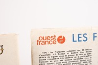 LE MANS 1976 PROGRAMME & SUPPLEMENT: A group of 3 printed genuine items of memorabilia from Le Mans 1976, consisting of a numbered programme officiel 24h du Mans 12-12 Juin 1976, also a special 5am press release, plus a Lautomobile sport mecanique 24H Du - 3