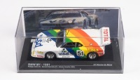 BMW M1:&nbsp;A 1:43 scale BMW M1,&nbsp;1981&nbsp;Le Mans 24 hour